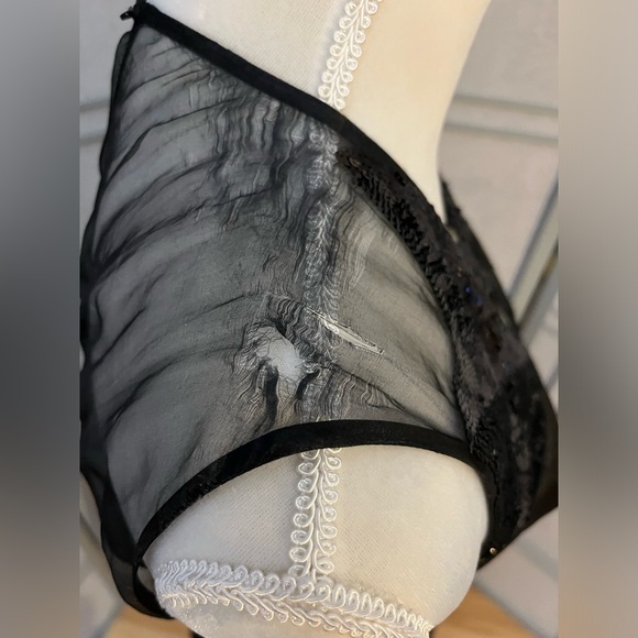 Flaw NWT Sandro Mini Dress Fr 3 - Picture 4 of 11